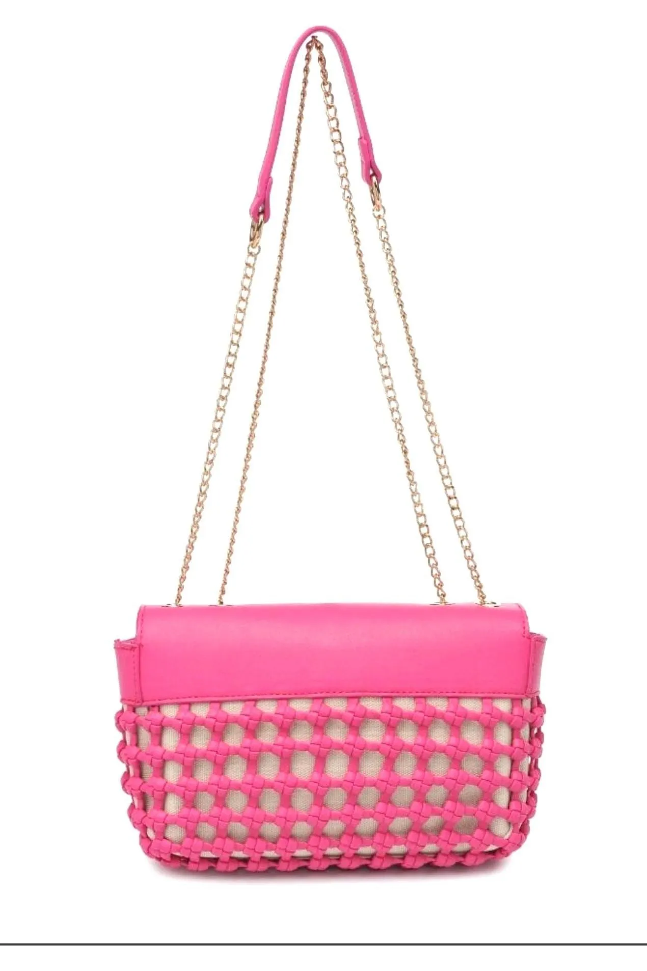 Erin Braided Crossbody Bag