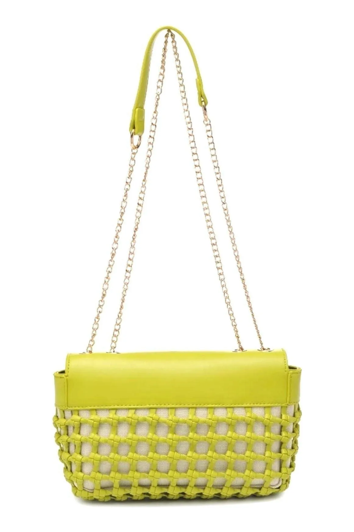 Erin Braided Crossbody Bag
