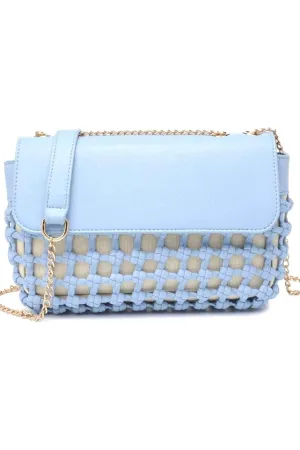 Erin Braided Crossbody Bag