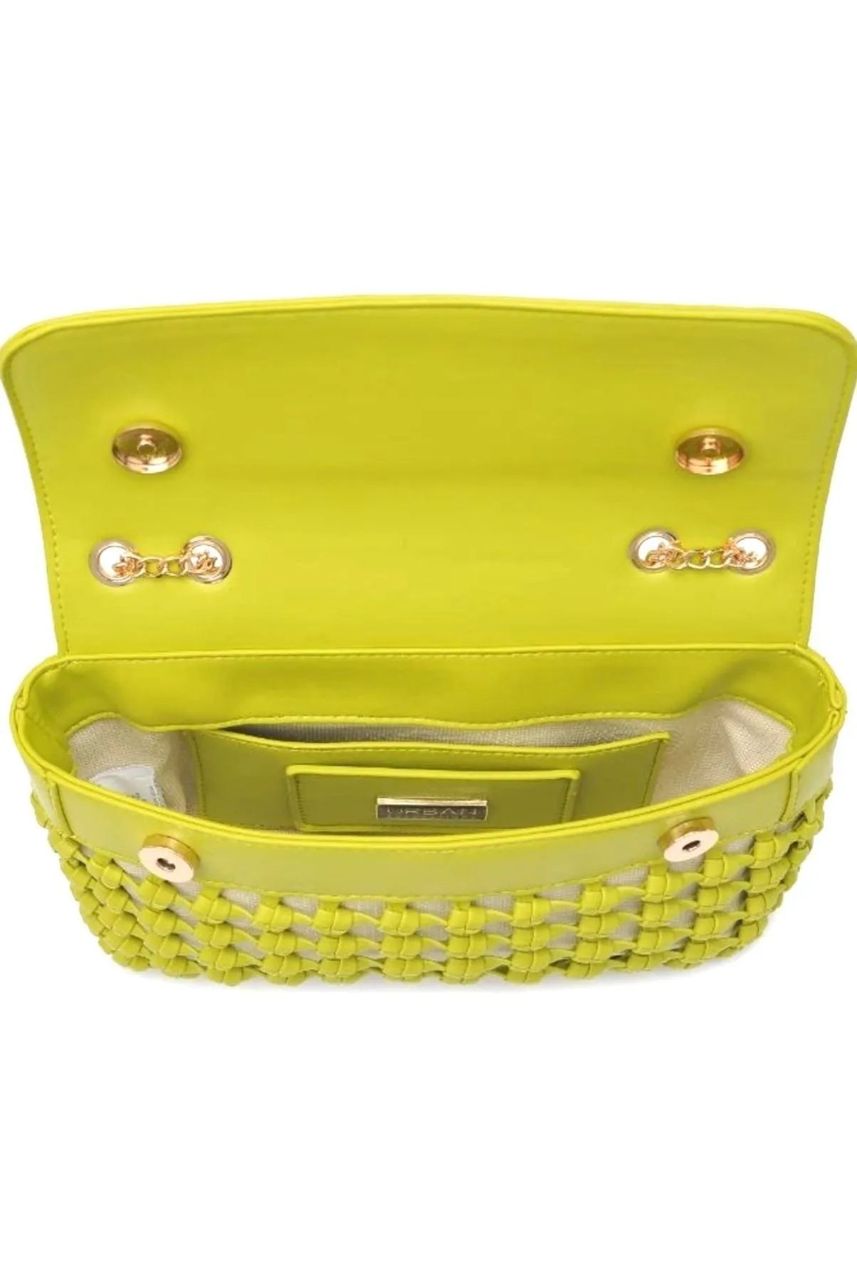 Erin Braided Crossbody Bag
