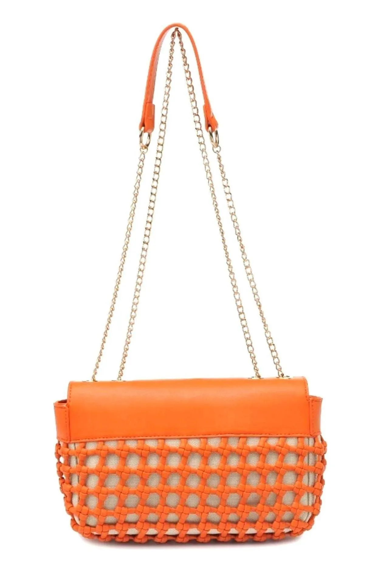Erin Braided Crossbody Bag