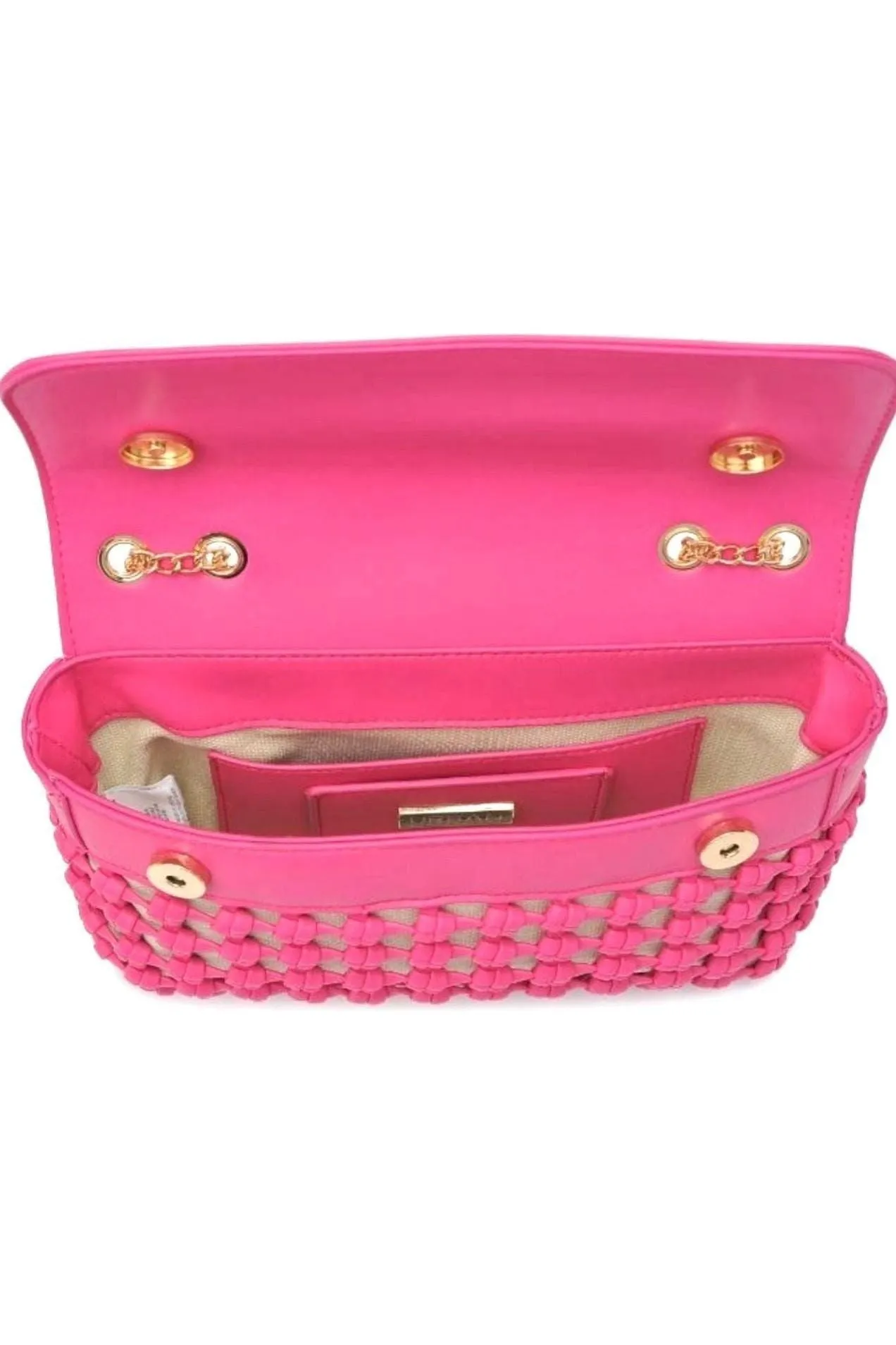Erin Braided Crossbody Bag
