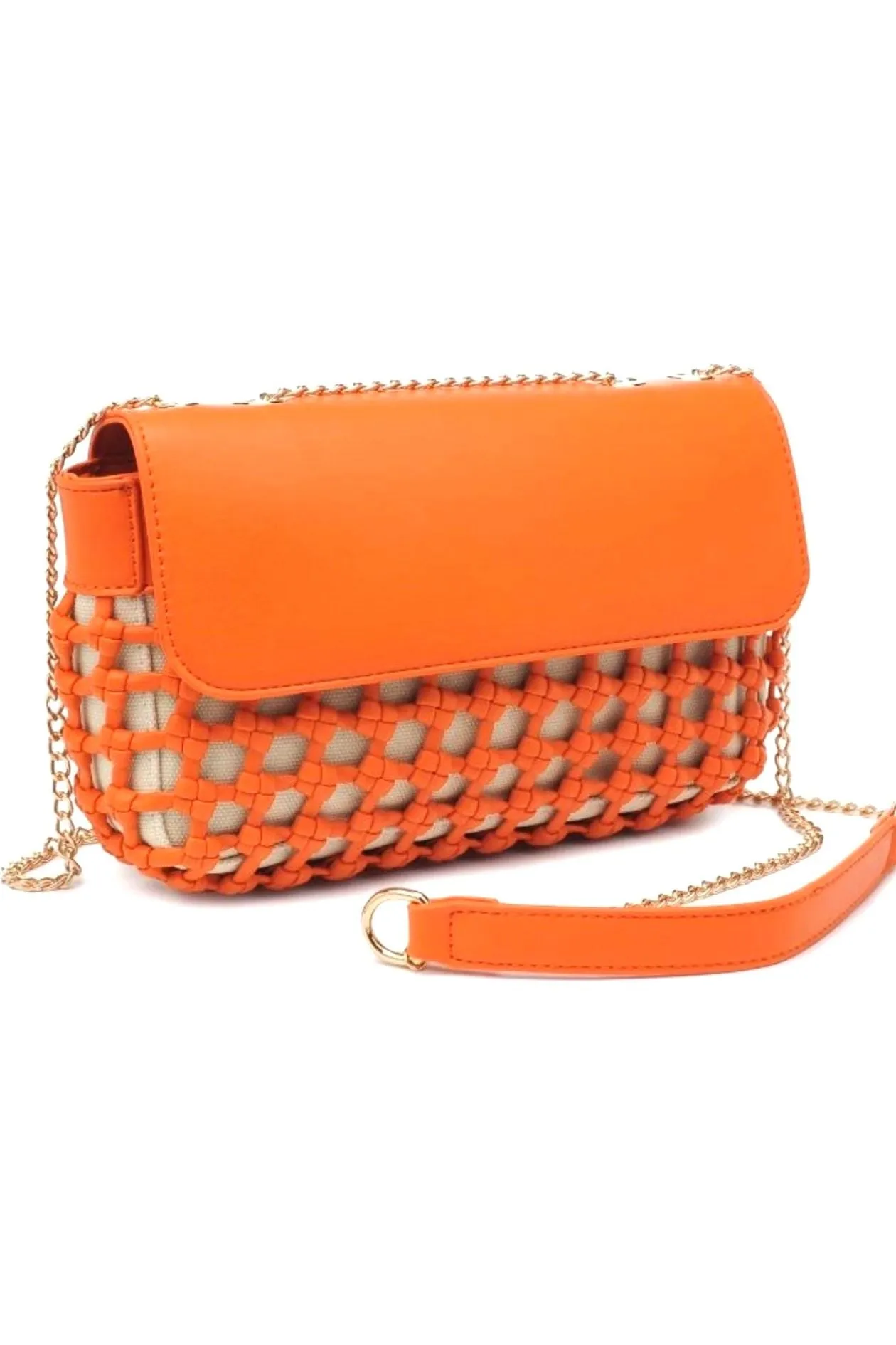Erin Braided Crossbody Bag