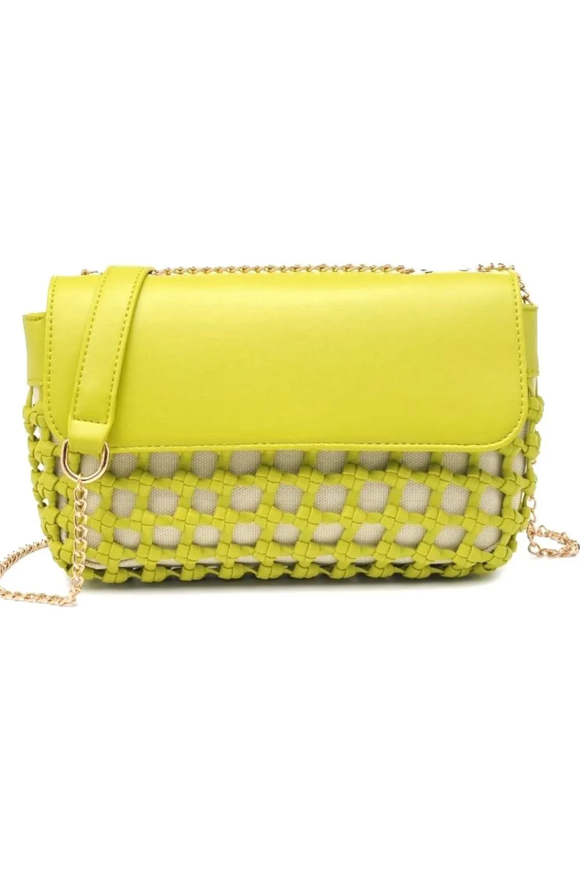 Erin Braided Crossbody Bag