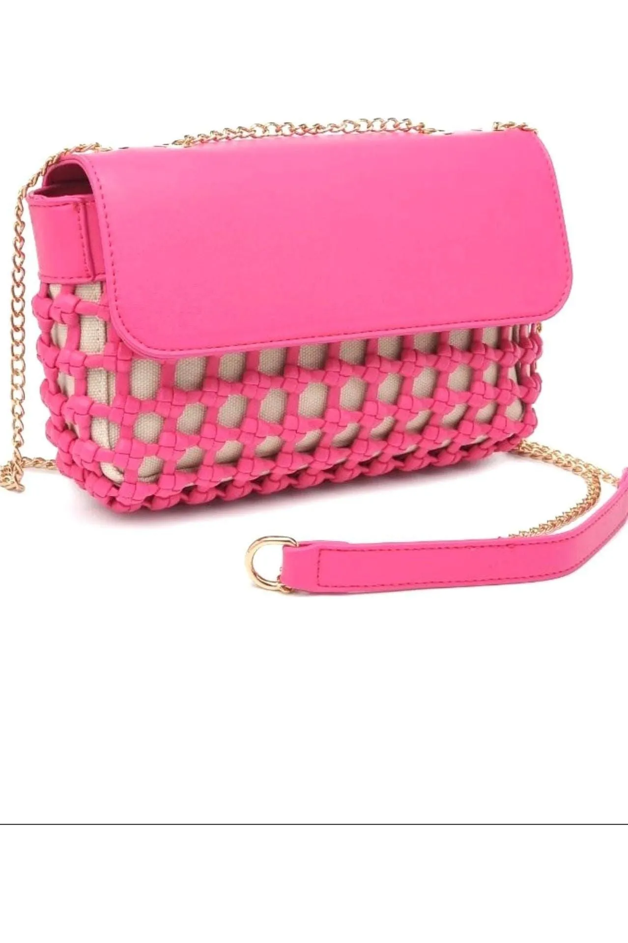 Erin Braided Crossbody Bag