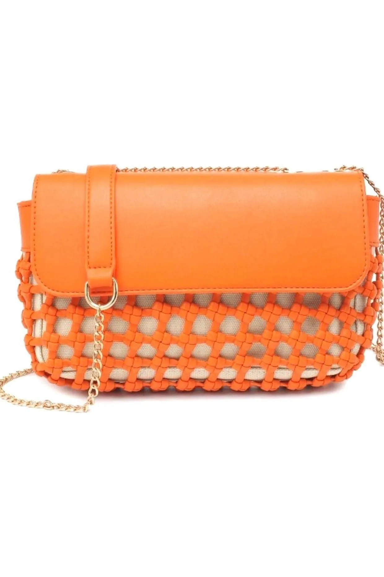Erin Braided Crossbody Bag