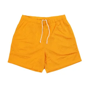 Everyday Mesh Shorts - Gold