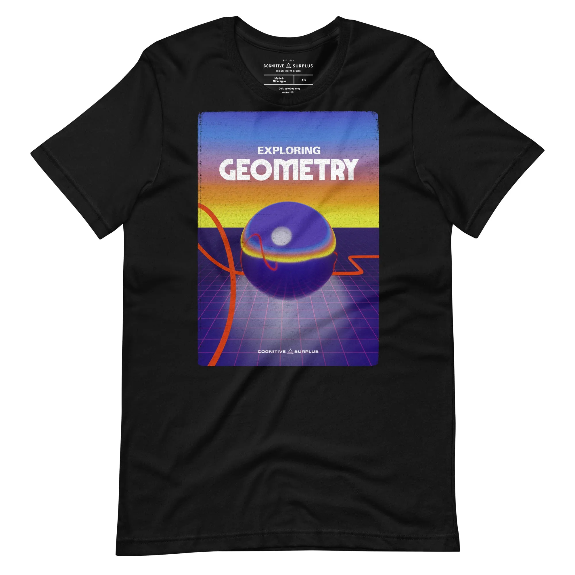 Exploring Geometry Graphic Tee
