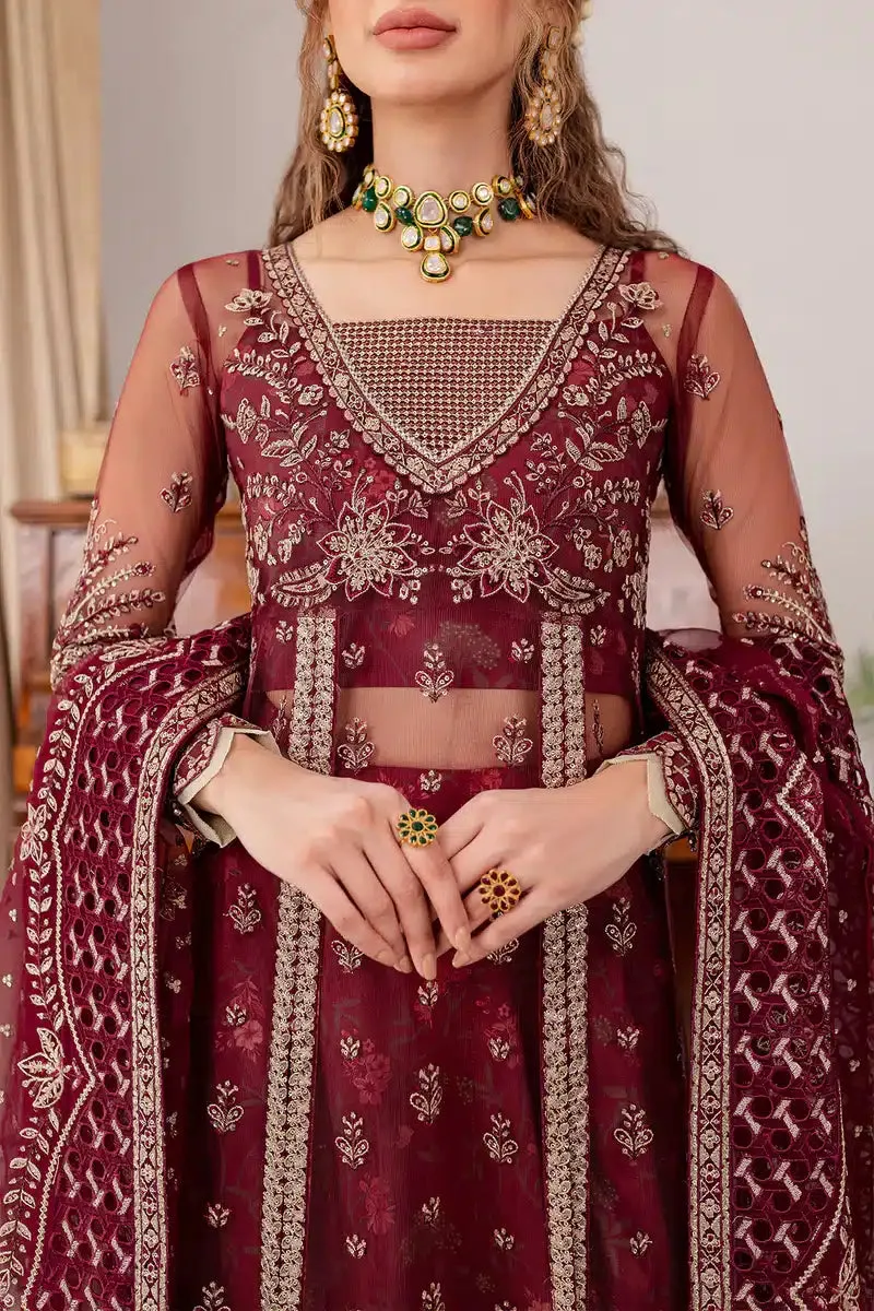 Farasha | Tabeer Wedding Formals 23 | Valentina