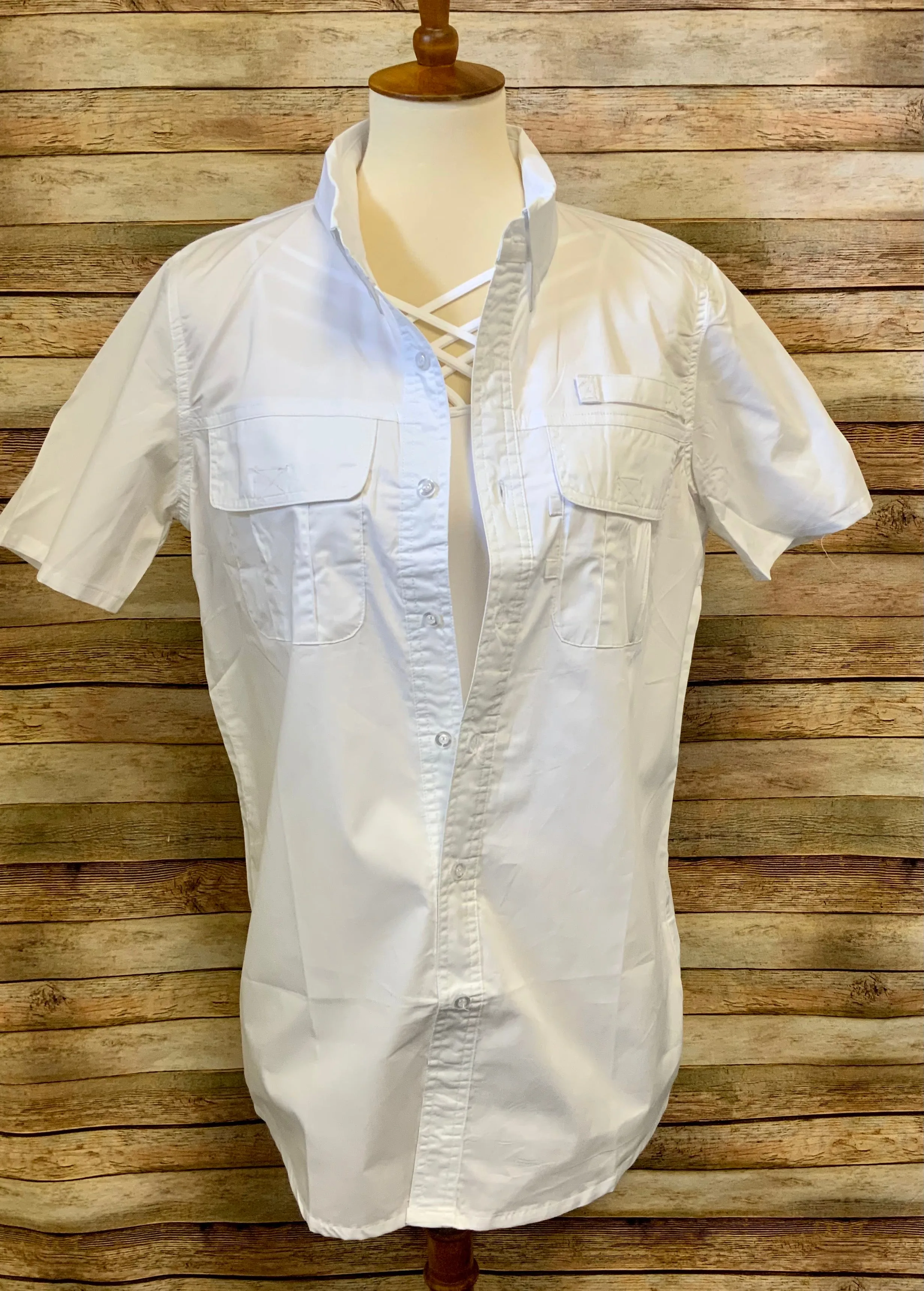 Fishing Shirts/Swim Cover Up  (Adults)