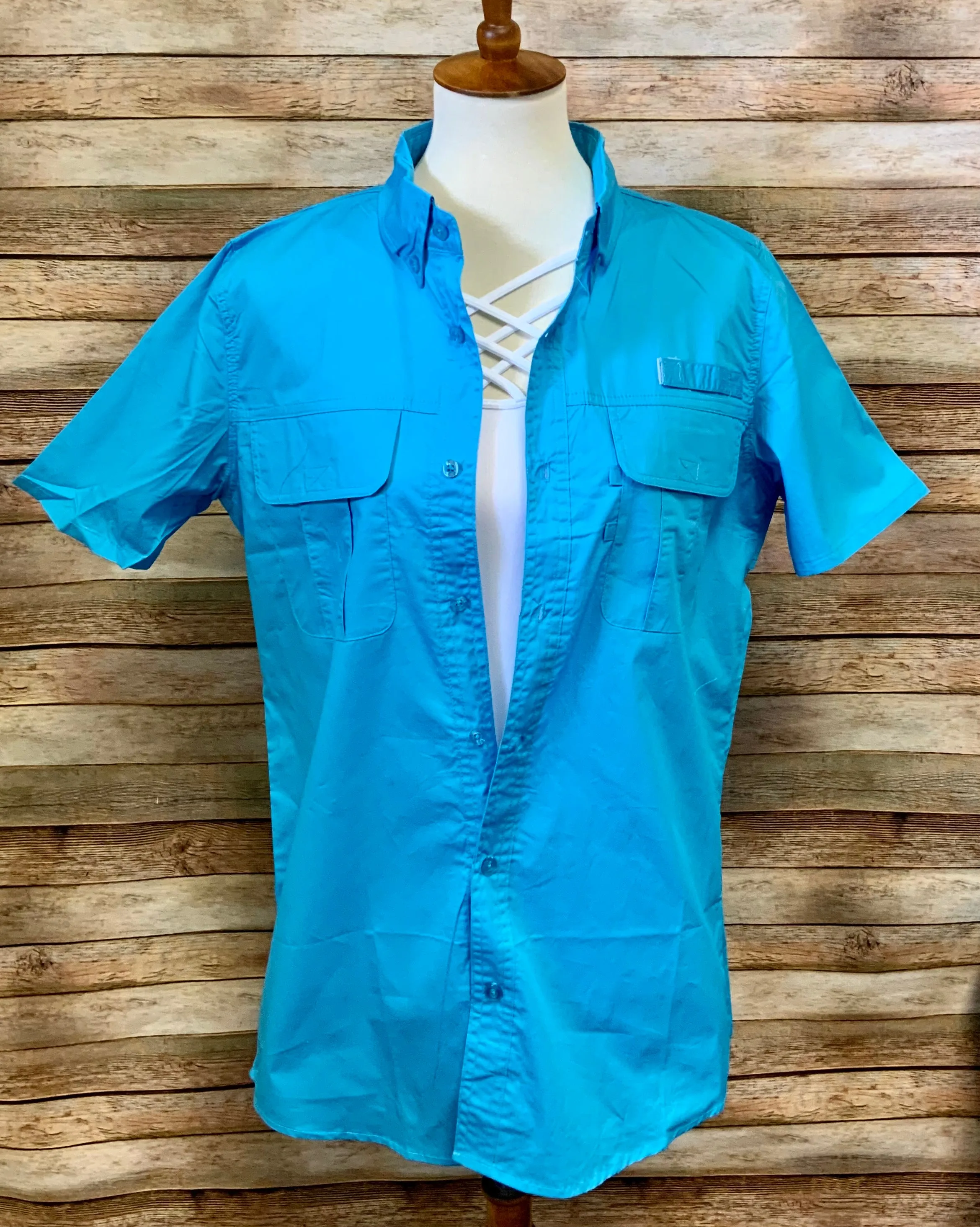 Fishing Shirts/Swim Cover Up  (Adults)
