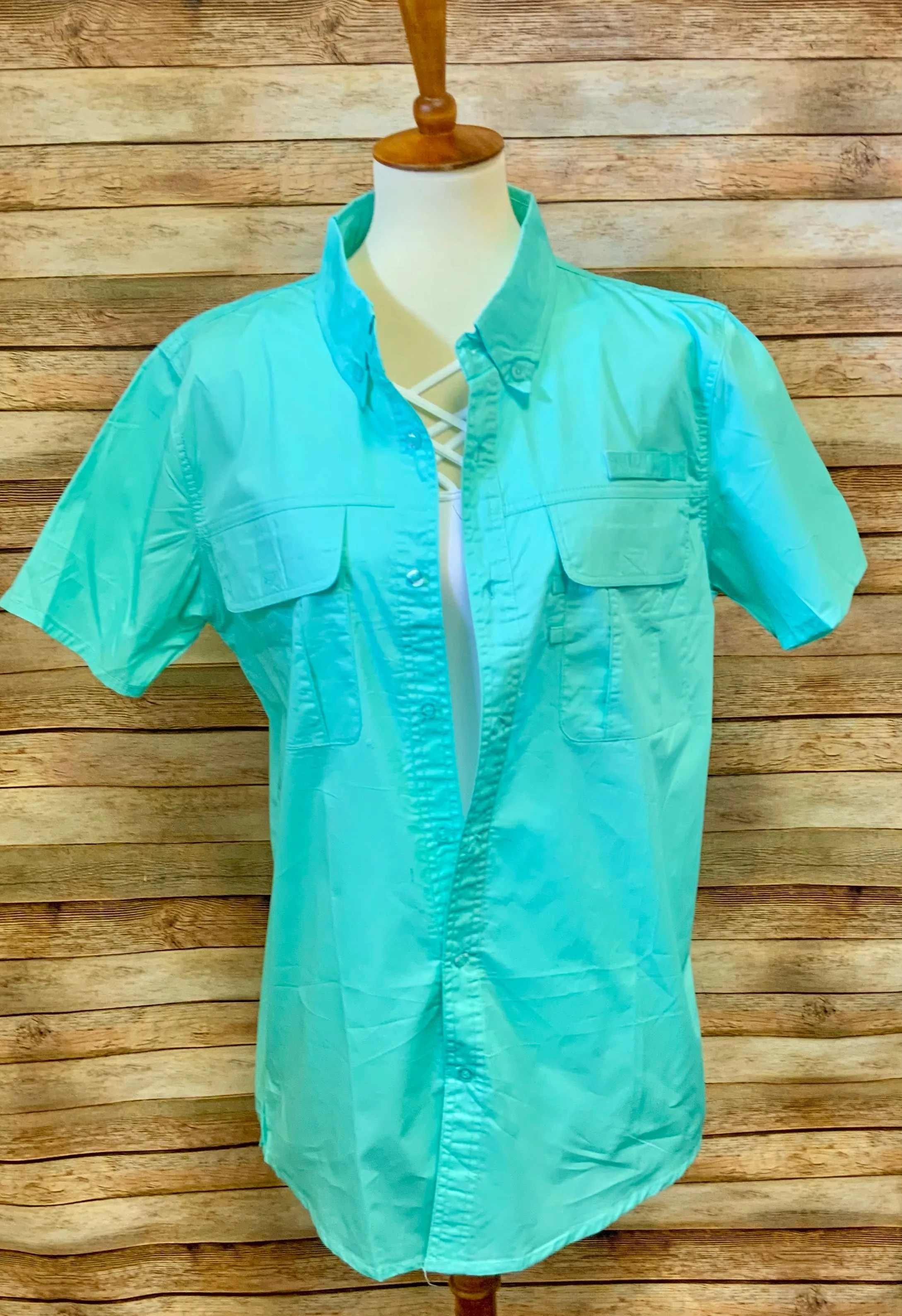 Fishing Shirts/Swim Cover Up  (Adults)