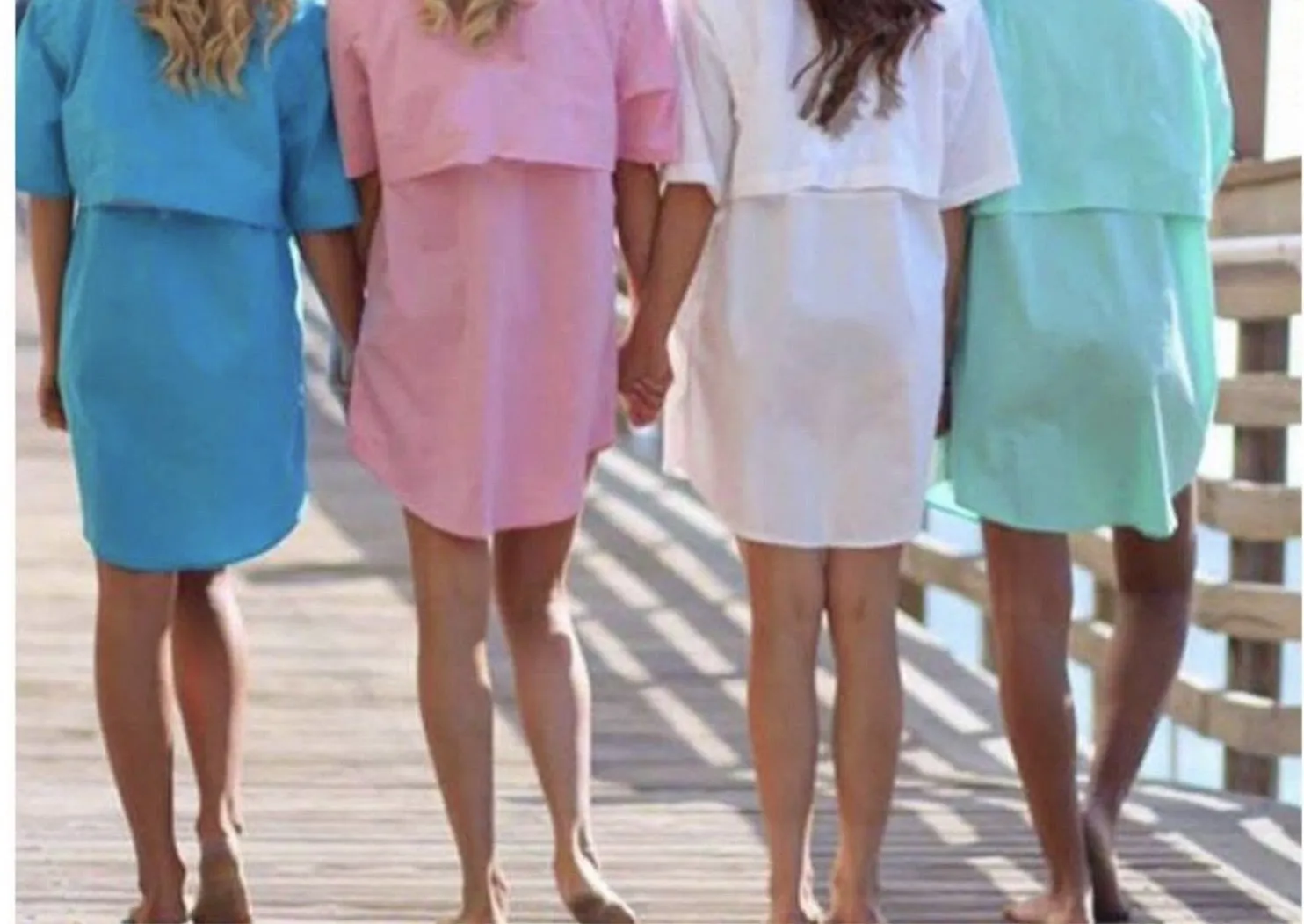 Fishing Shirts/Swim Cover Up  (Adults)