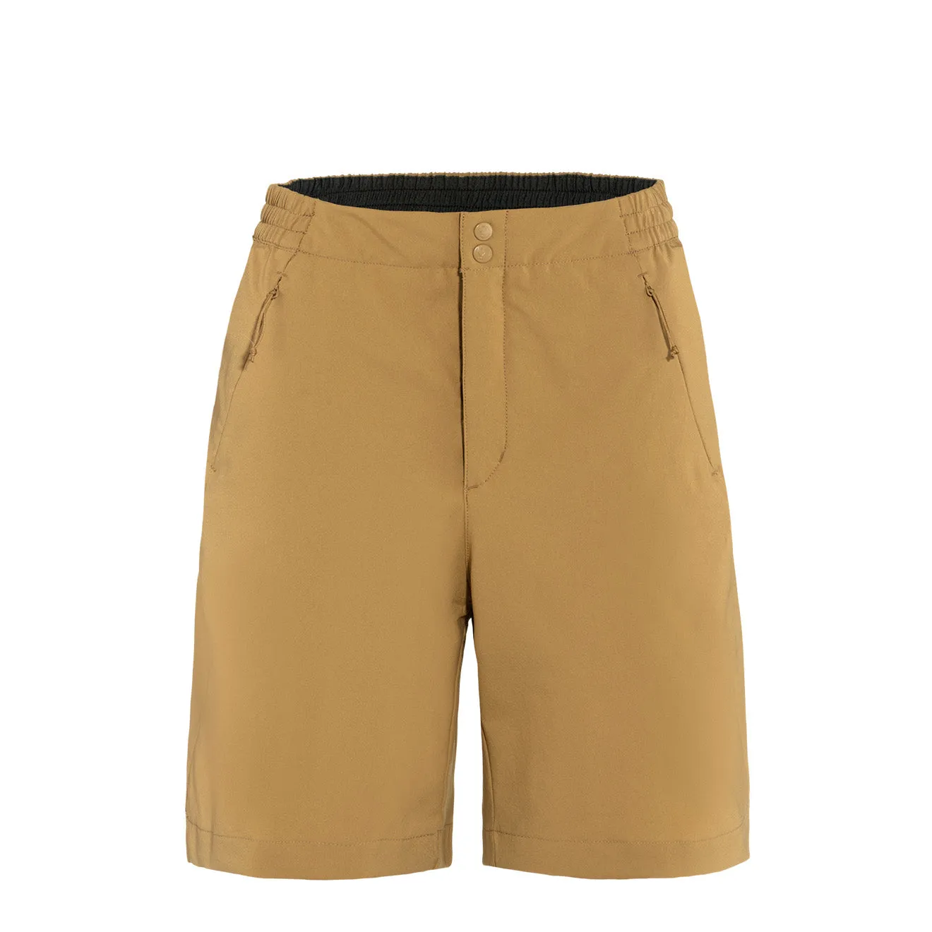 Fjallraven Womens High Coast Shade Shorts Buckwheat Brown