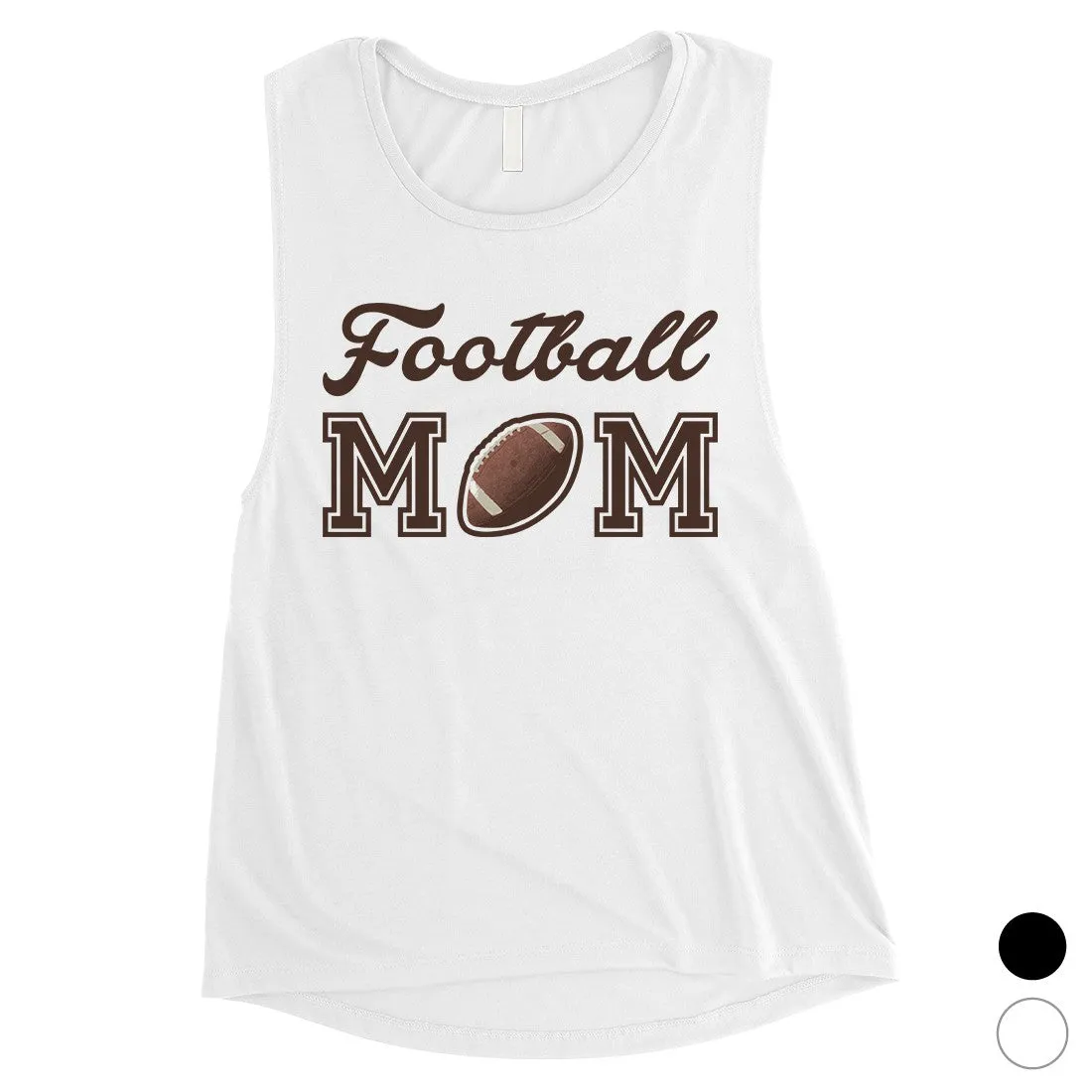 Football Mom Womens Muscle Tank Top Funny Mother's Day Gift Ideas