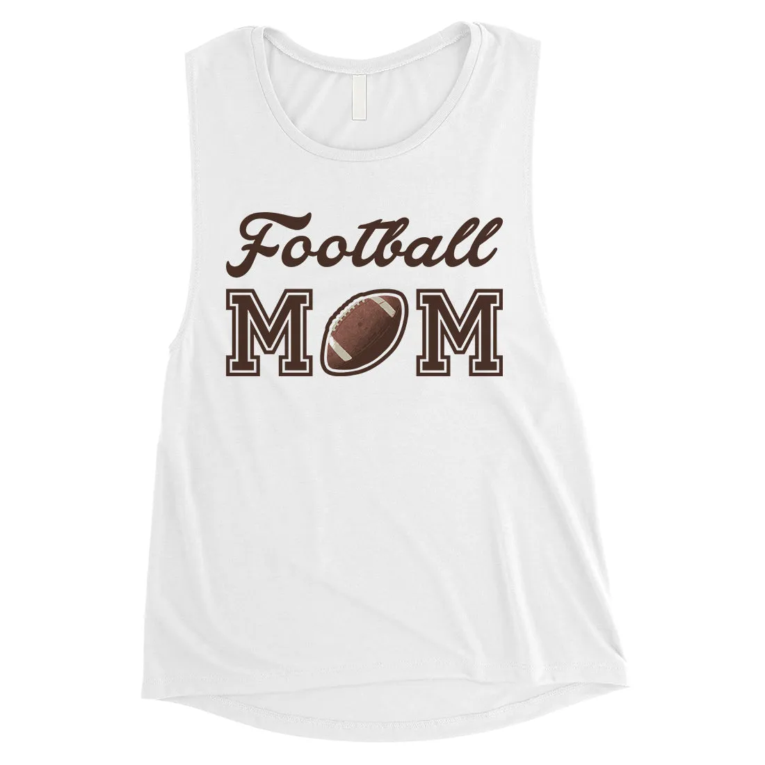 Football Mom Womens Muscle Tank Top Funny Mother's Day Gift Ideas