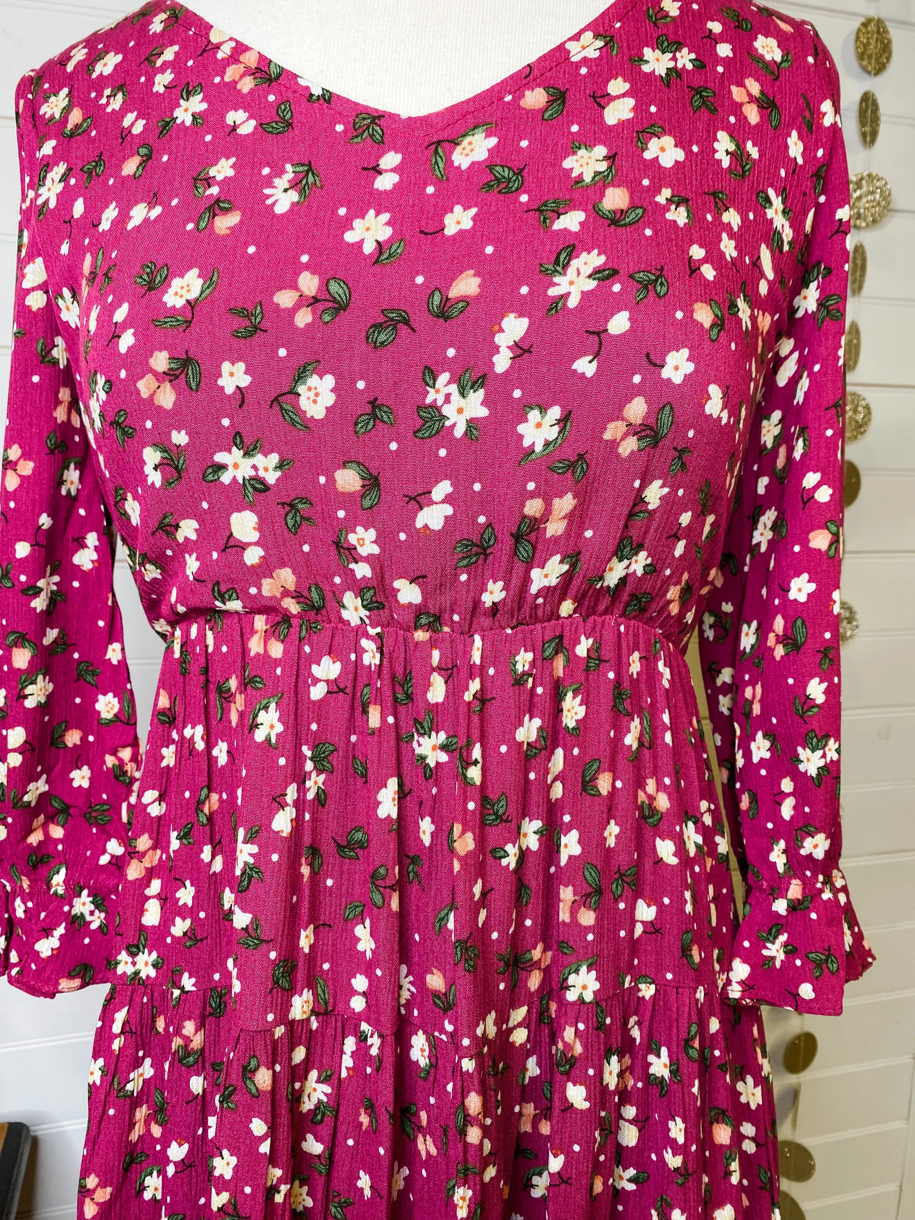 Garden Party Dress