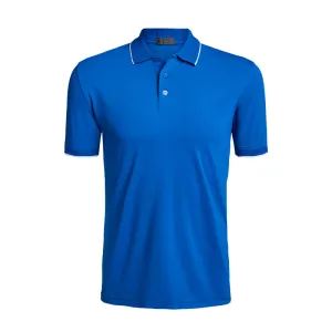 GFORE Pleated Collar Men's Polo (Ultramarine)