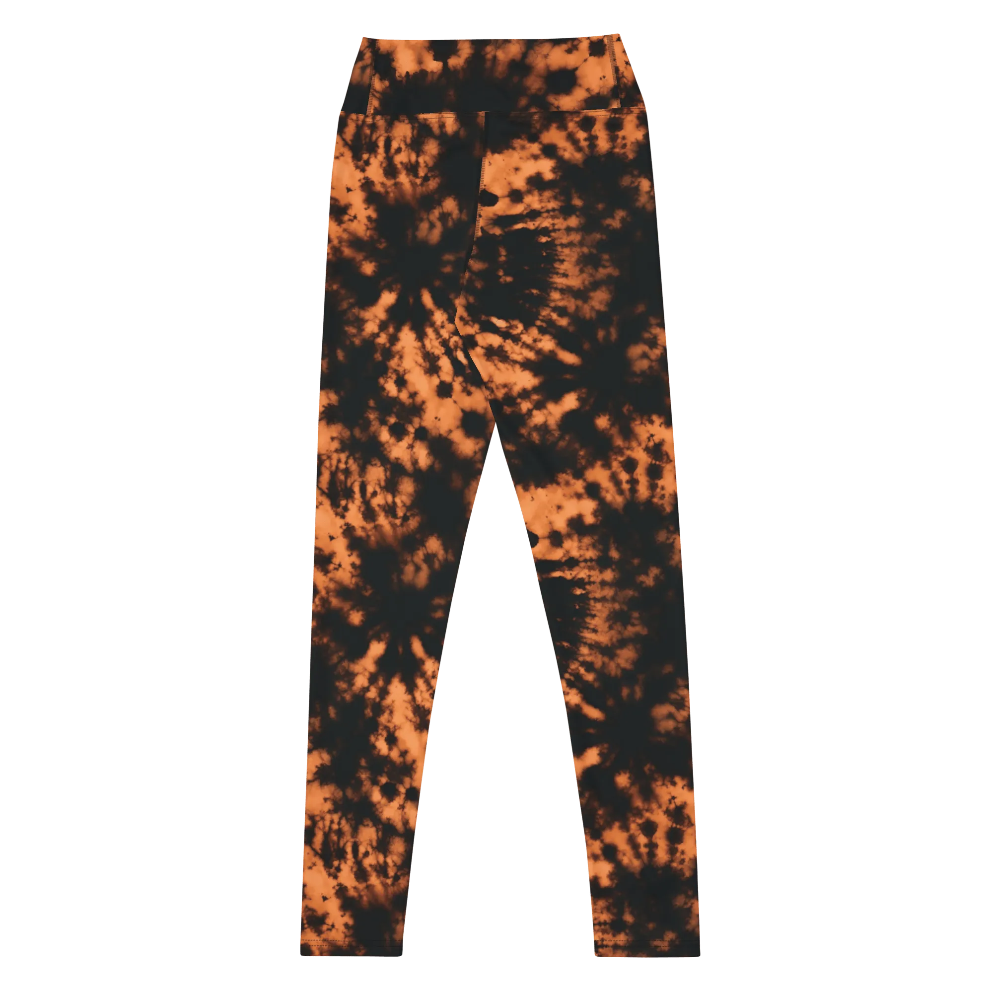 Grunge Bleach Bath Yoga Leggings (READY TO SHIP)