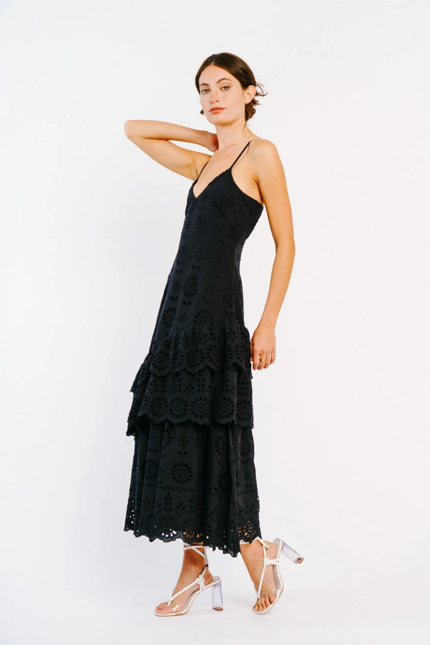 Gudrun Tiered Maxi Dress