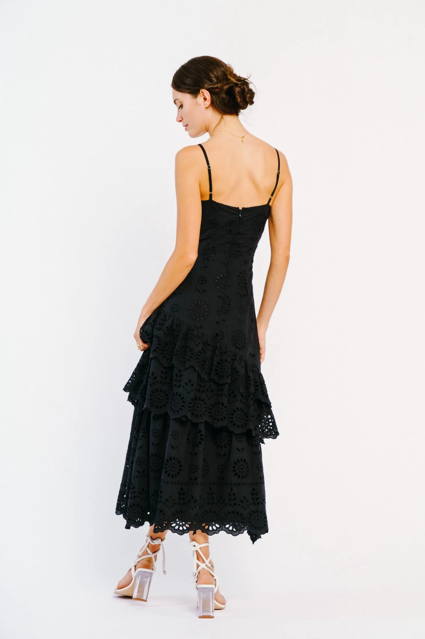 Gudrun Tiered Maxi Dress