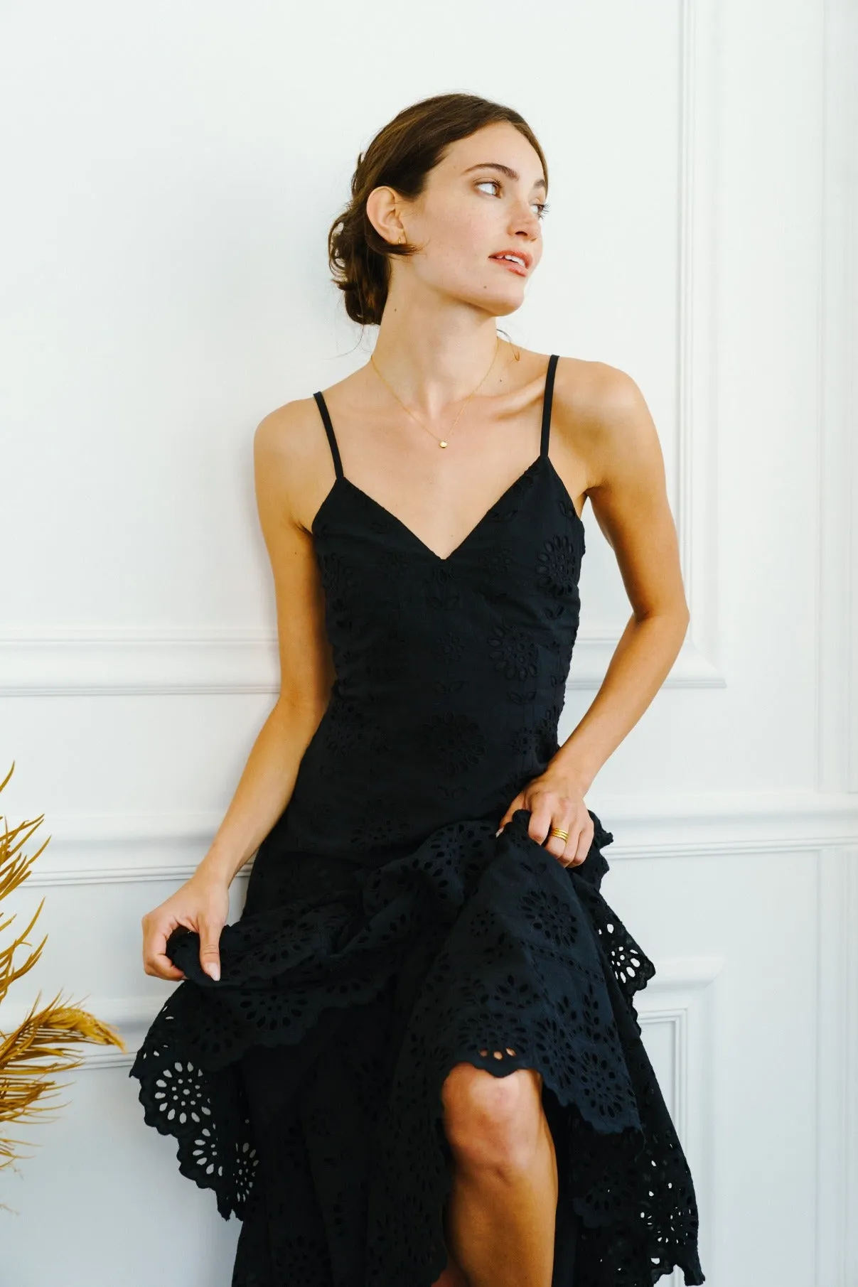 Gudrun Tiered Maxi Dress