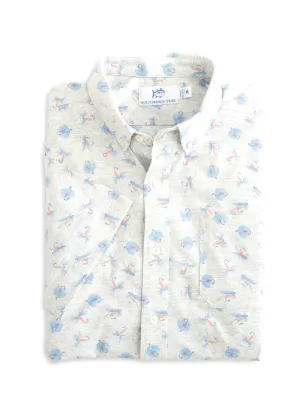 Guy With Allure IC SS Shirt Lt. Grey