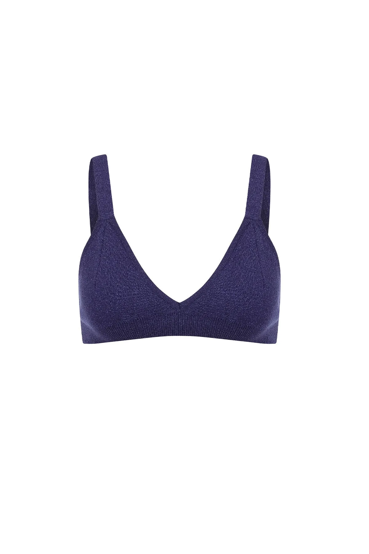 Halston Knitted Bralette