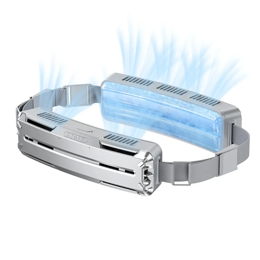 Hands-free Waist Fan Belt for Travel