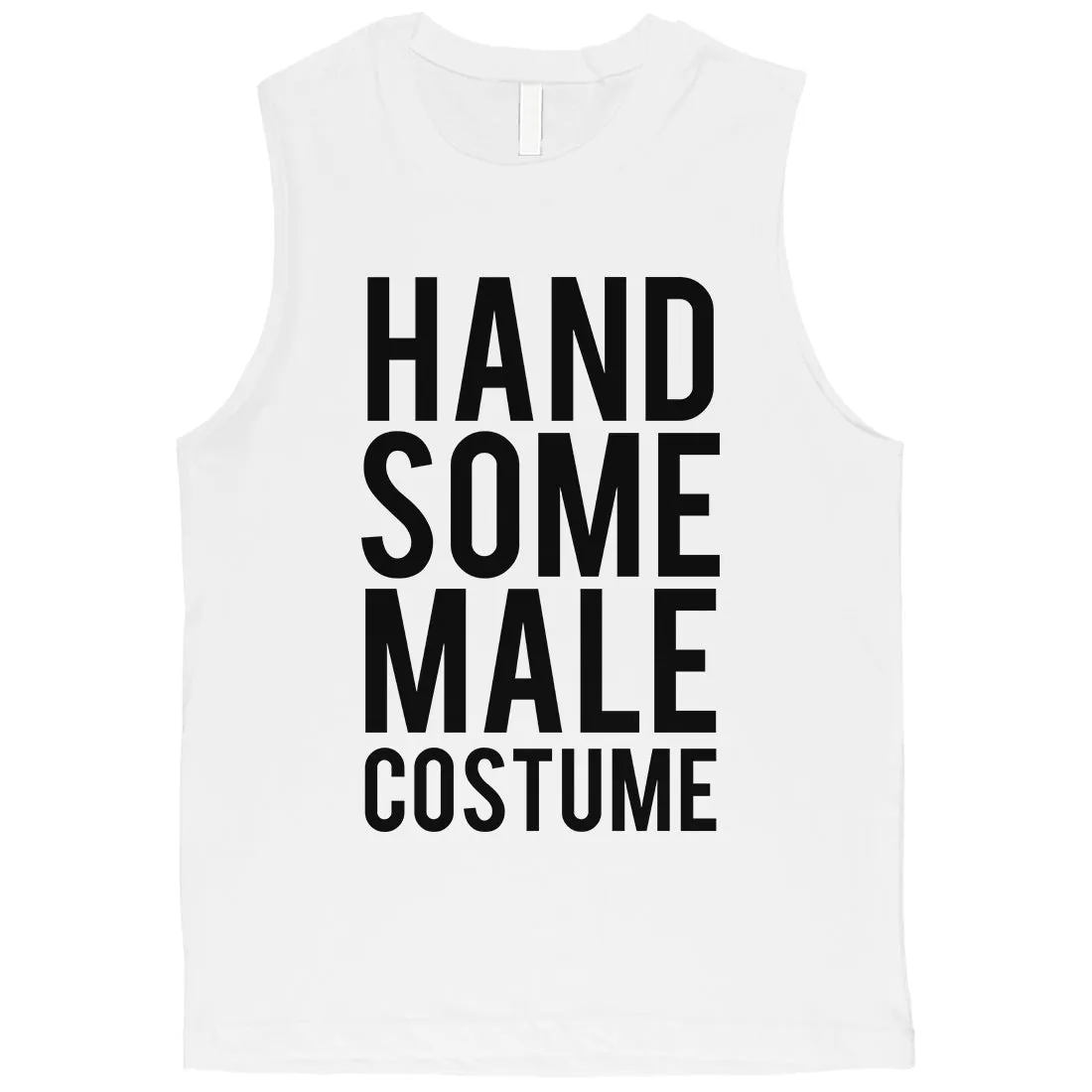 Handsome Male Costume Mens Muscle Shirt