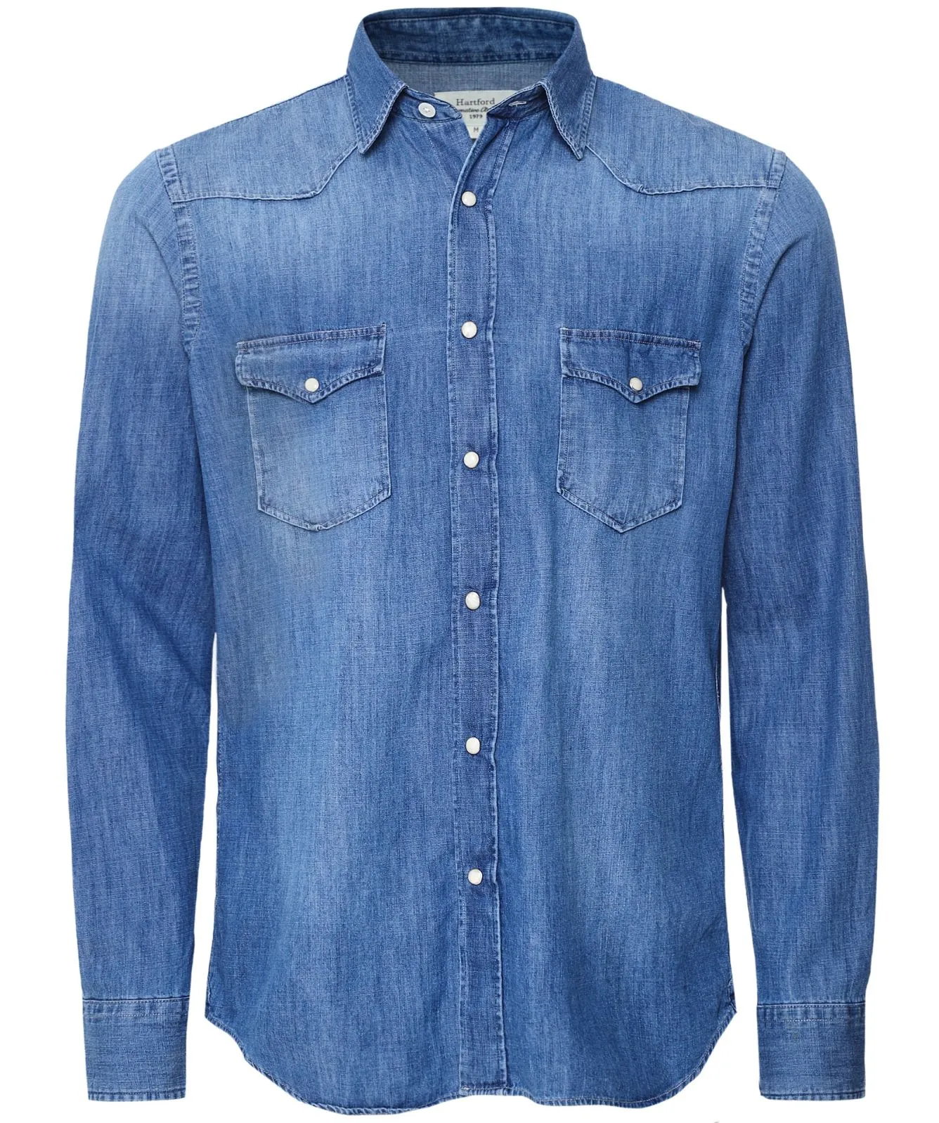 Hartford Phoenix Denim Button Down