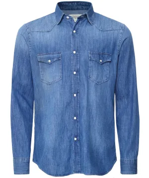 Hartford Phoenix Denim Button Down