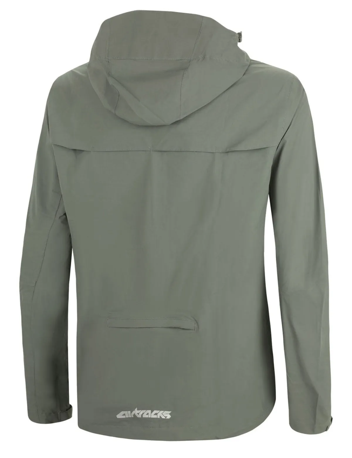 Herren Regenjacke / Fahrradjacke mit Kapuze Pro Line Grau Setprodukt
