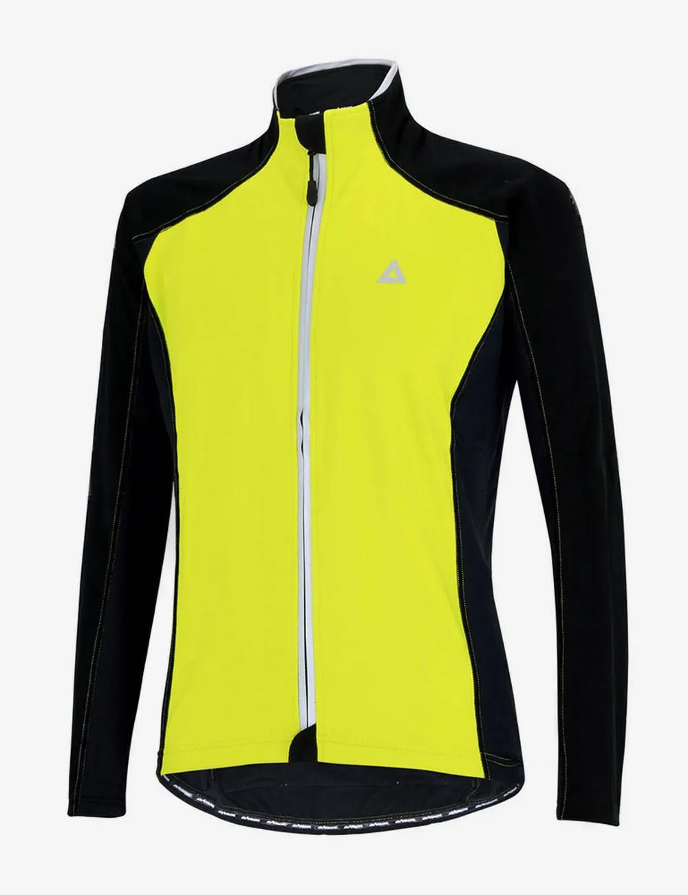 Herren Thermo Fahrradjacke Comfort Line Schwarz Neon Setprodukt