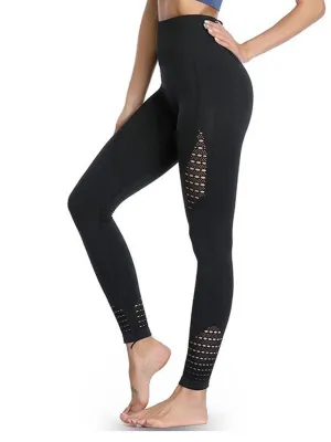 High-Waist Asana Yoga Legging Black
