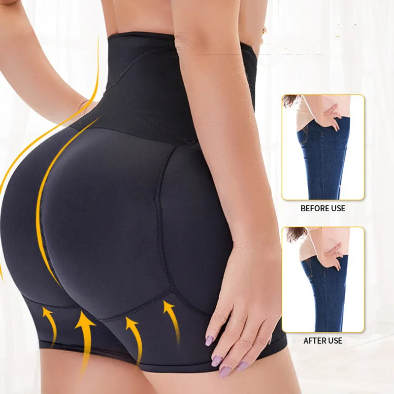 Hip-breasted waist shaping pants
