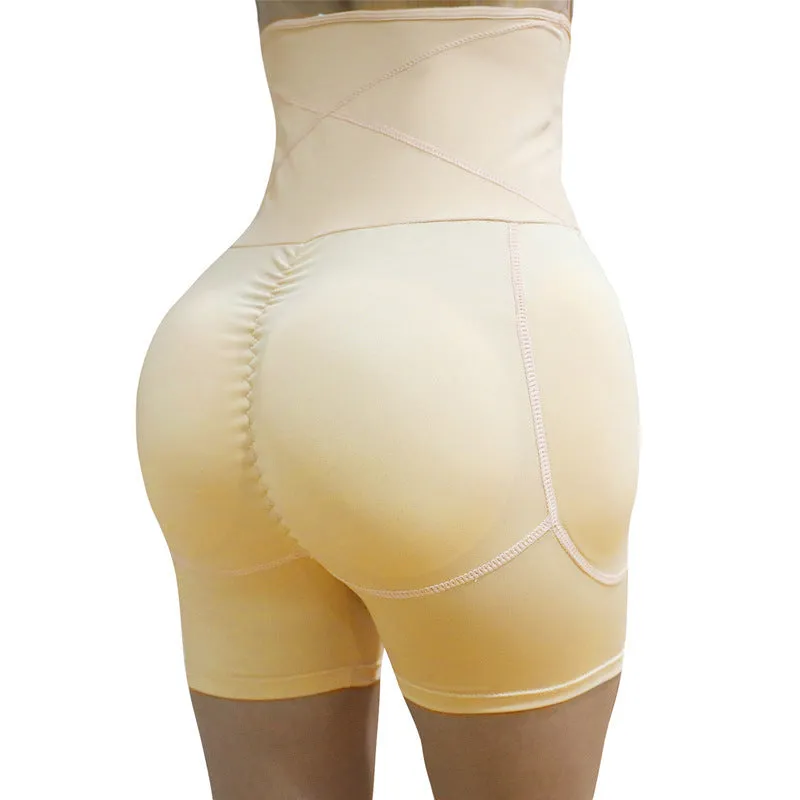 Hip-breasted waist shaping pants