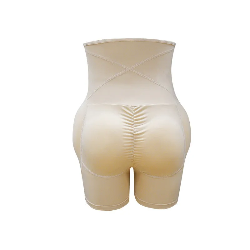 Hip-breasted waist shaping pants