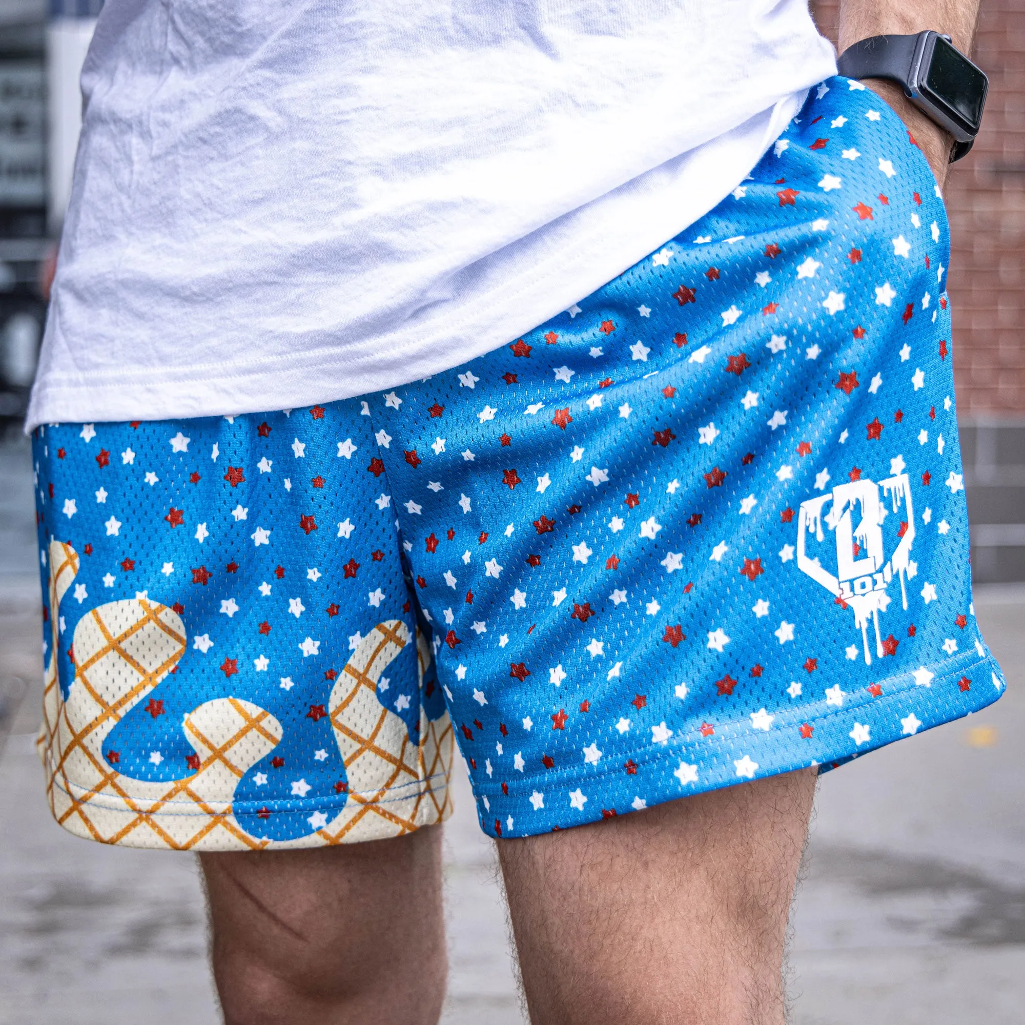Ice Cream Shorts - USA