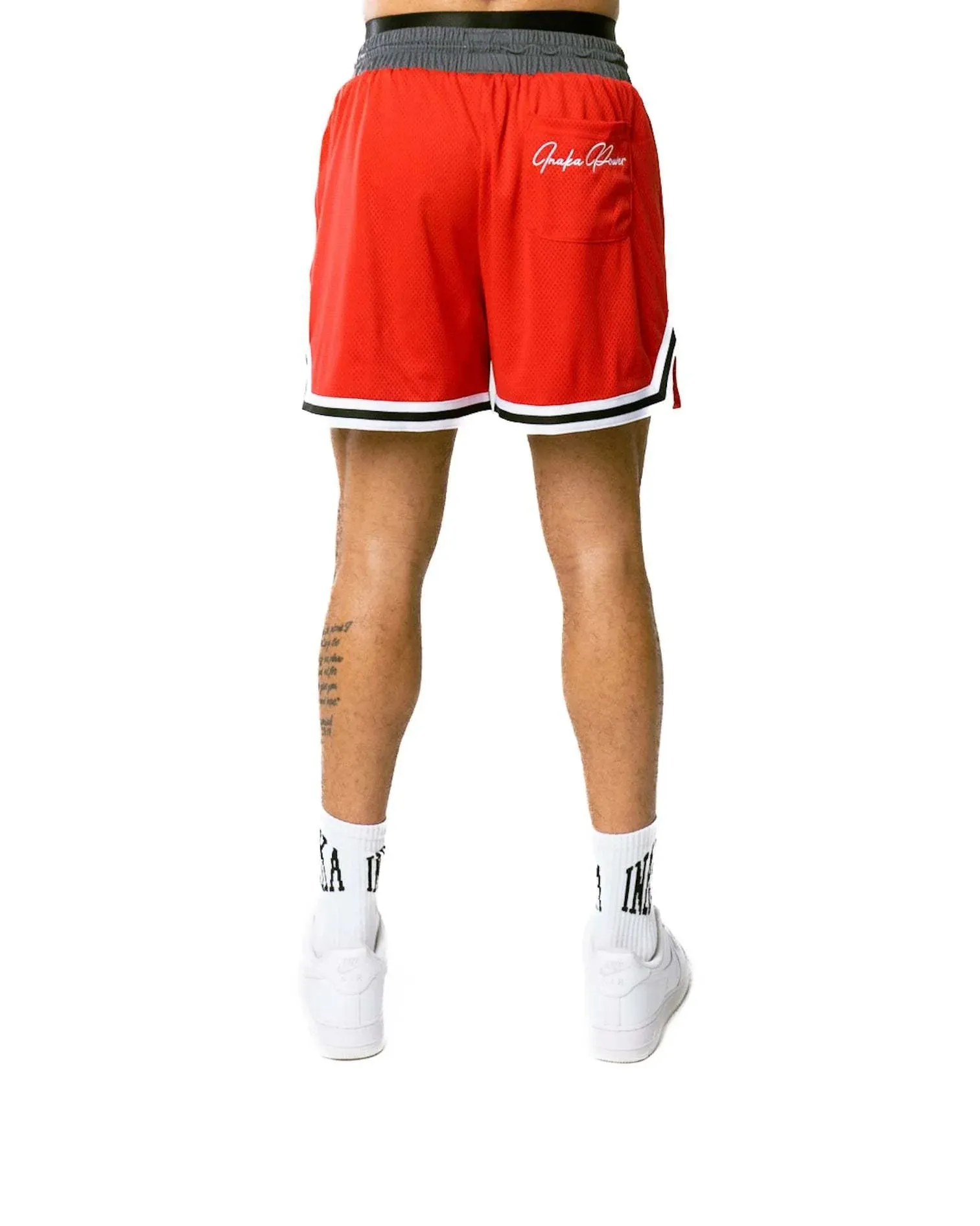 I.P Power high quality mesh shorts