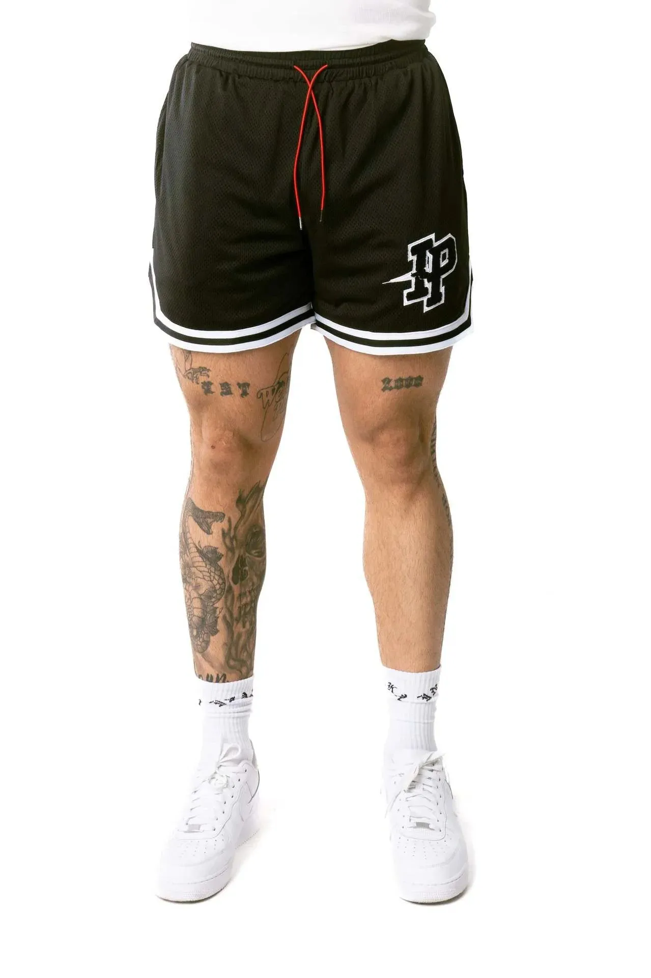 I.P Power high quality mesh shorts