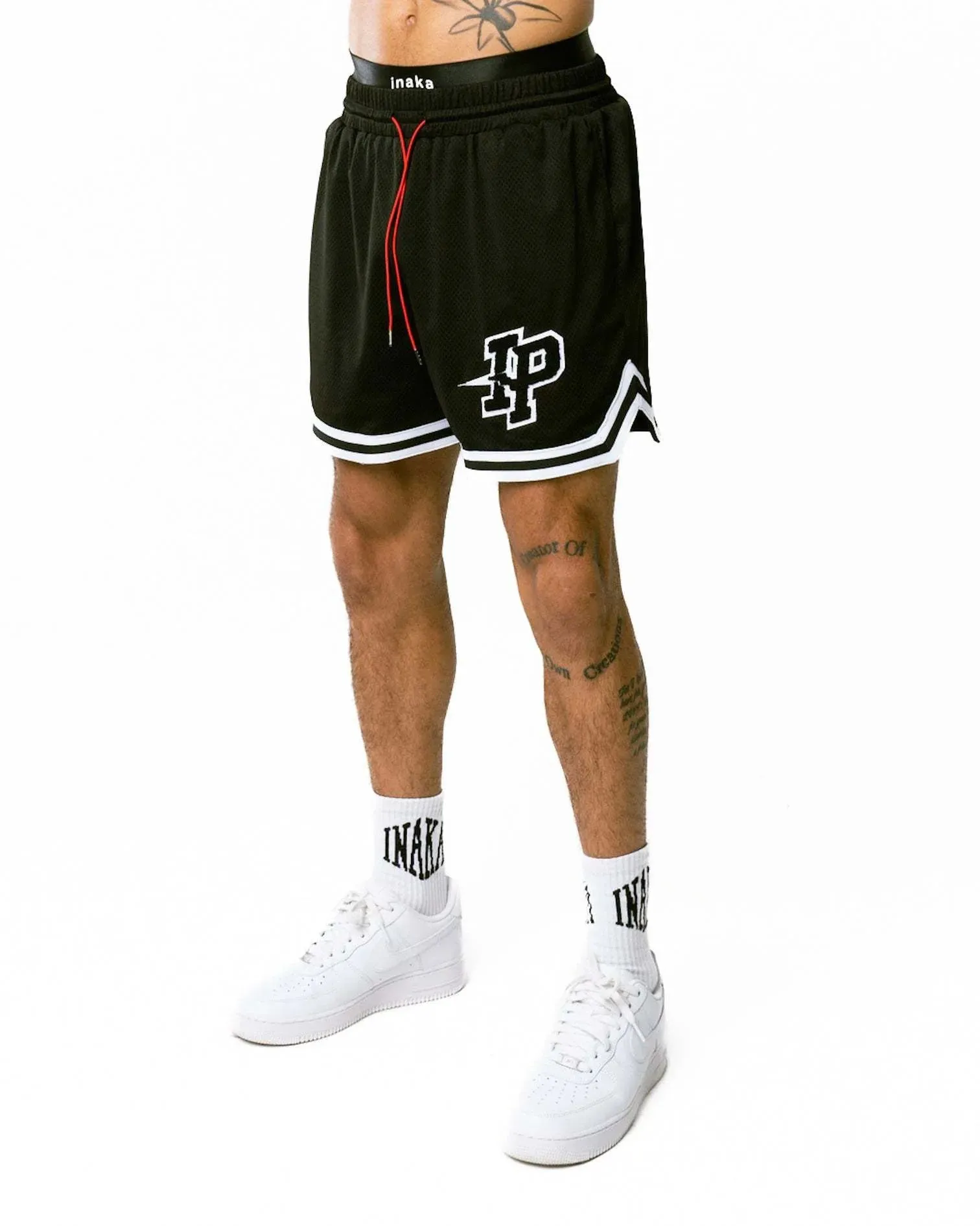 I.P Power high quality mesh shorts