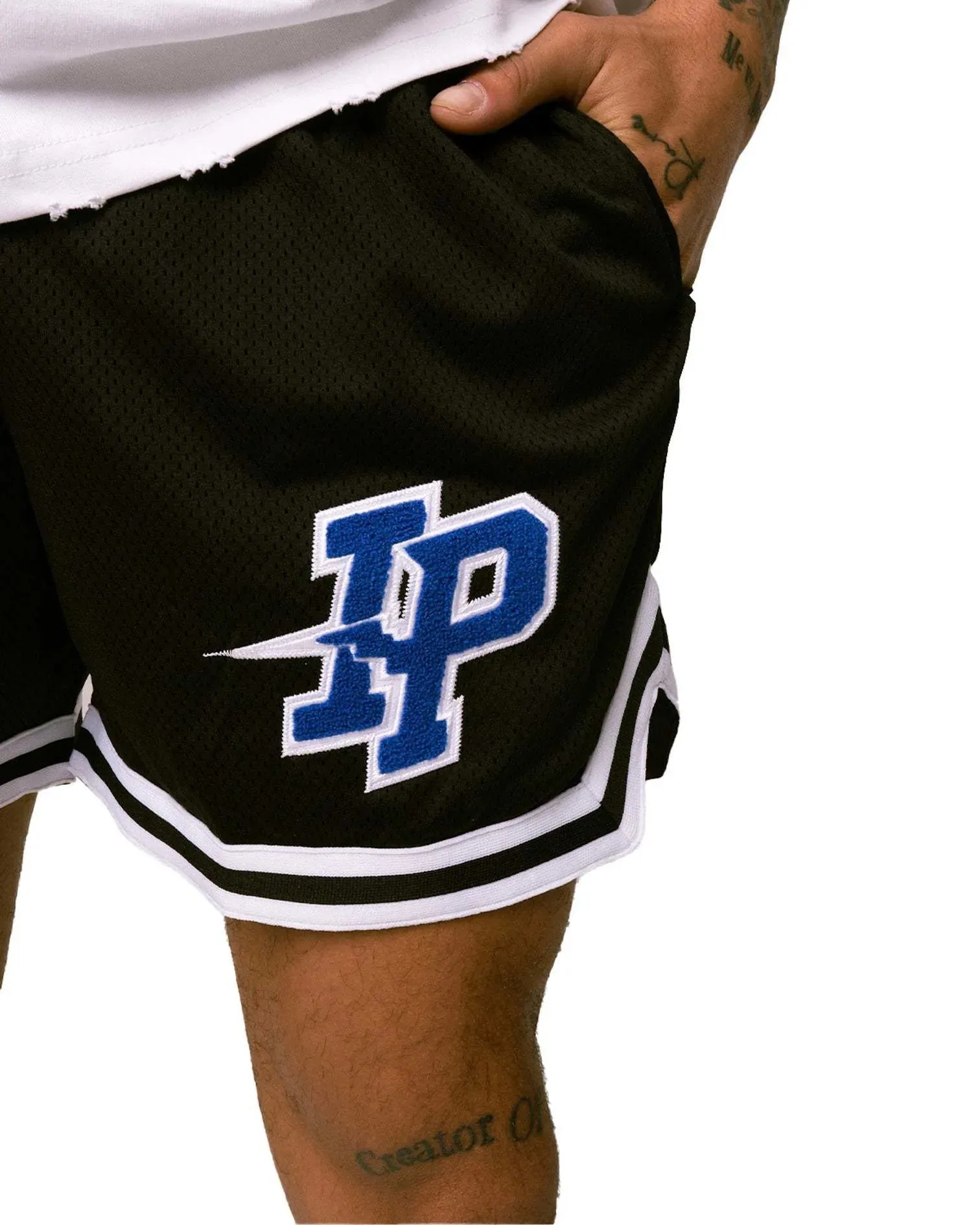 I.P Power high quality mesh shorts