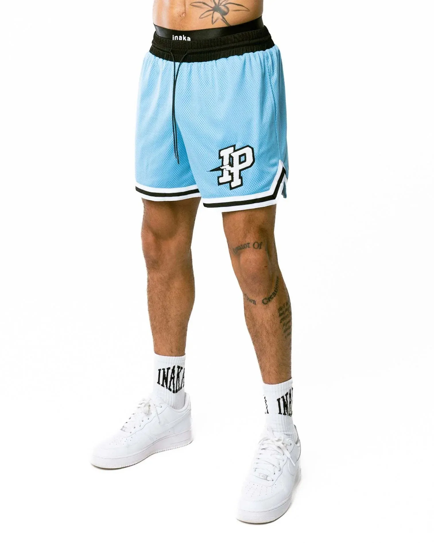 I.P Power high quality mesh shorts