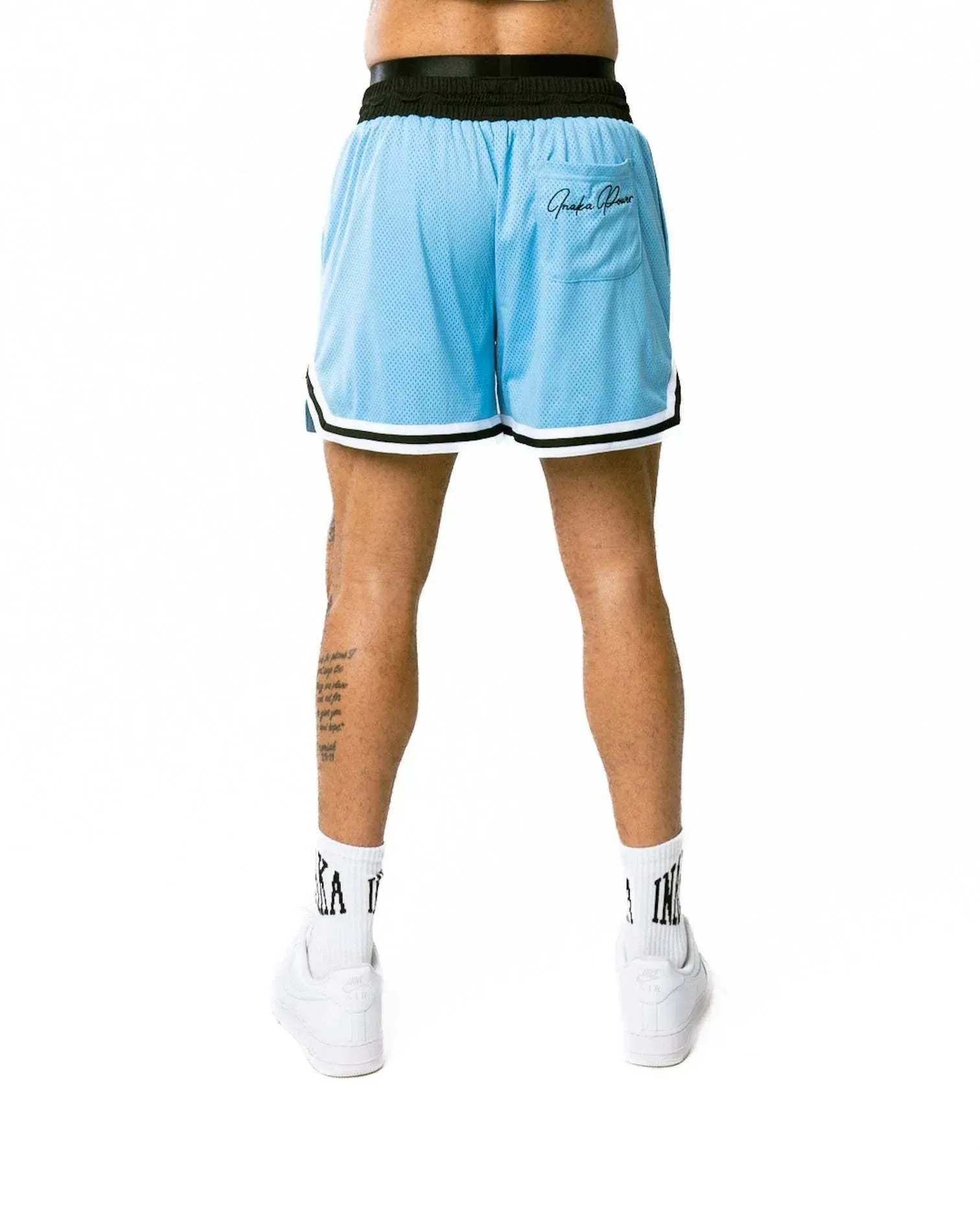 I.P Power high quality mesh shorts