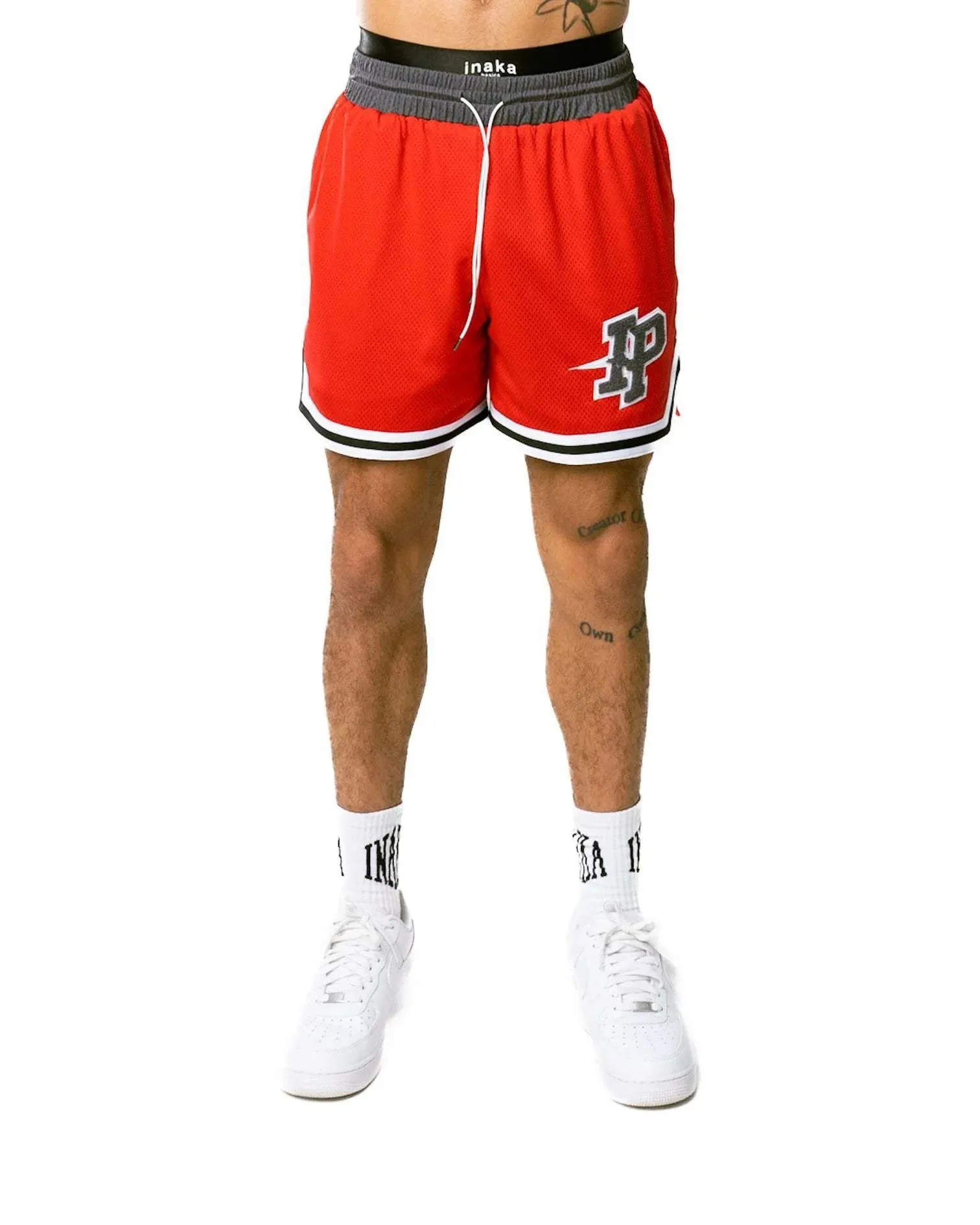 I.P Power high quality mesh shorts