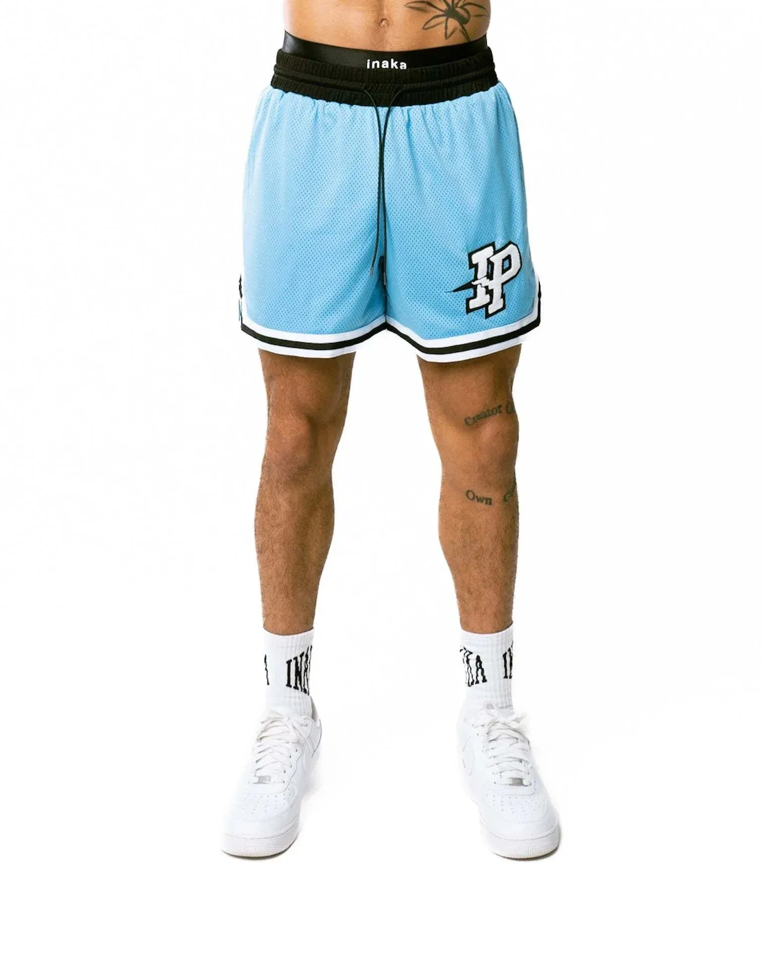 I.P Power high quality mesh shorts