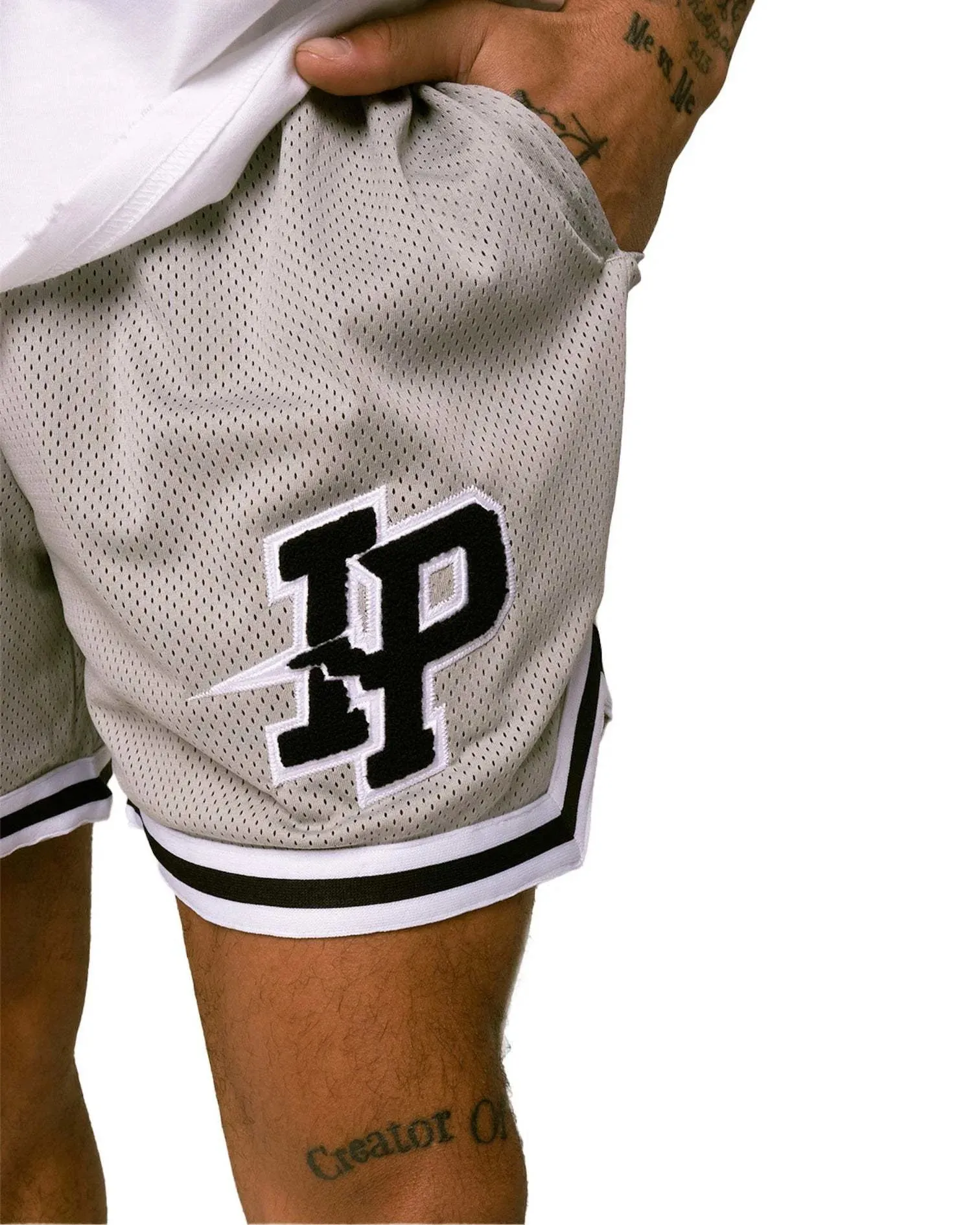 I.P Power high quality mesh shorts