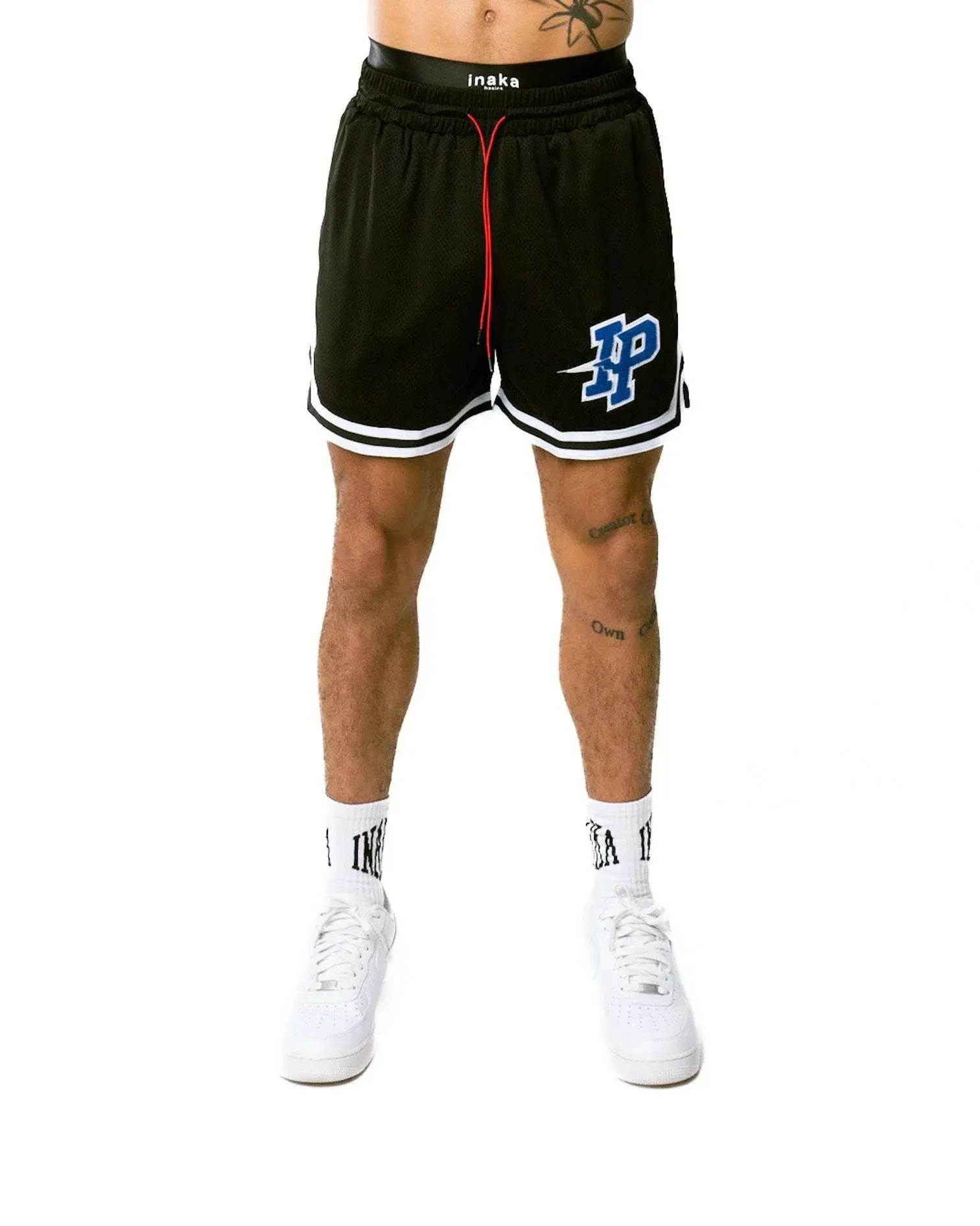 I.P Power high quality mesh shorts
