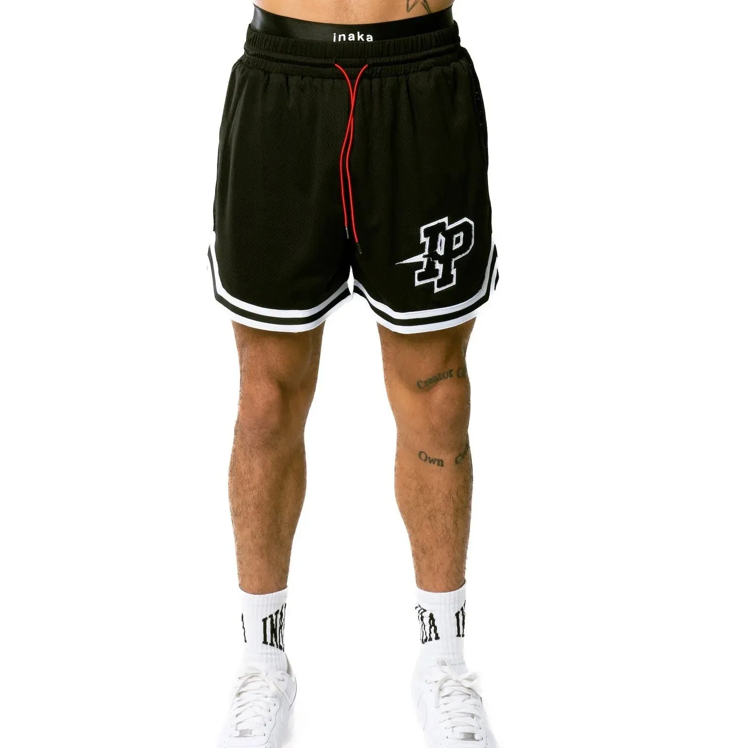 I.P Power high quality mesh shorts